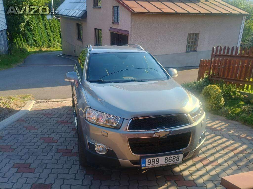 Prodám Chevrolet Captiva 255.000,-Kč Možnost odpočtu DPH