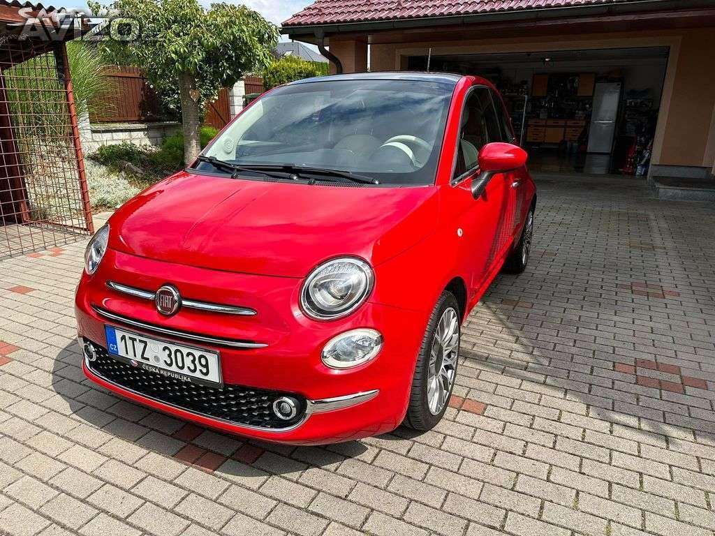 Fiat 500 Red 1.2 51kW nehavarován v TOP STAVU