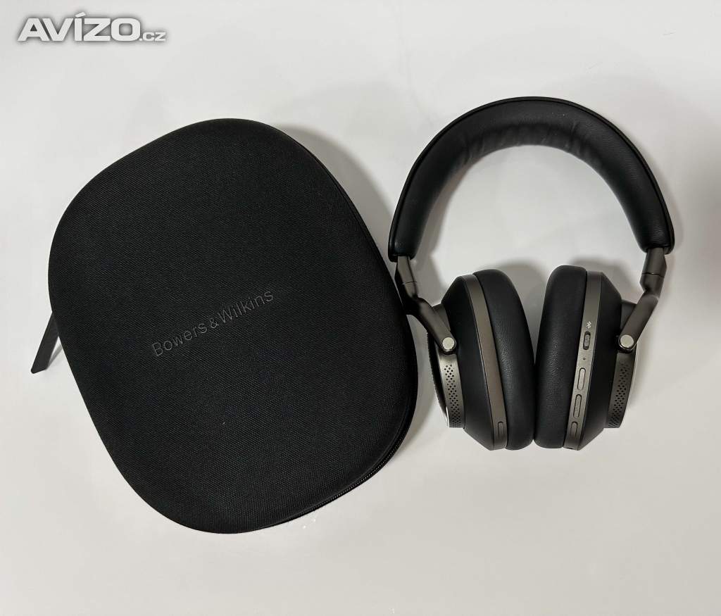 V ZÁRUCE CCA rok Bowers & Wilkins PX8 v záruce 