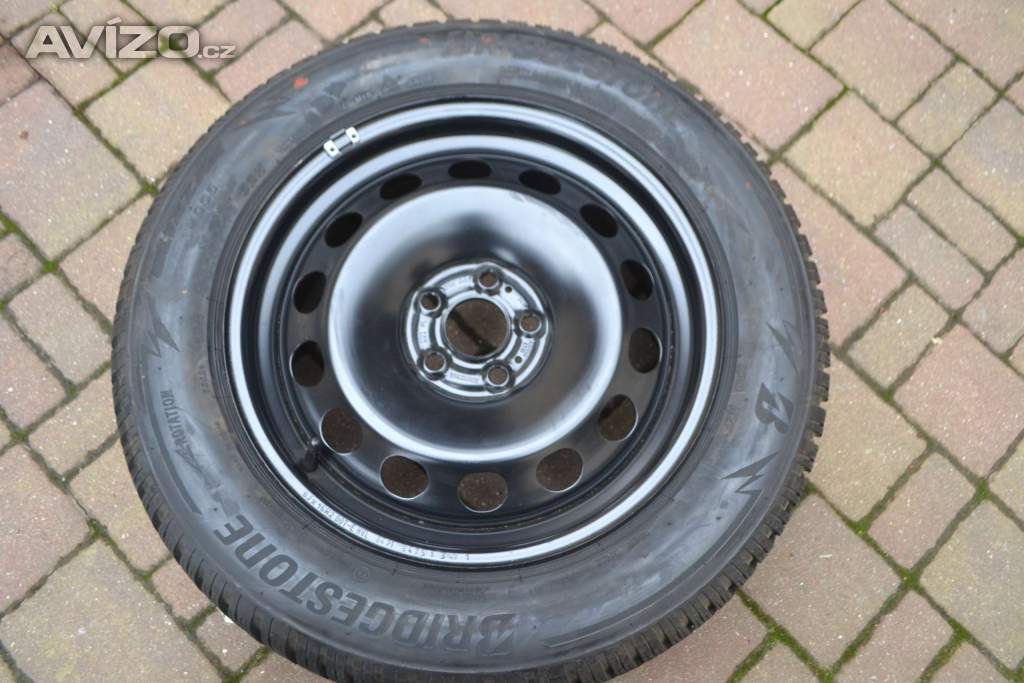 NOVÁ zimní sada Š.KAMIQ/SCALA+205/60R16 Bridg.Blizak LM005