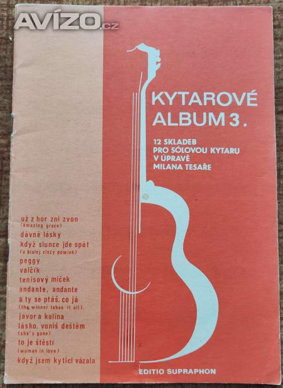 Kytarové album 3.