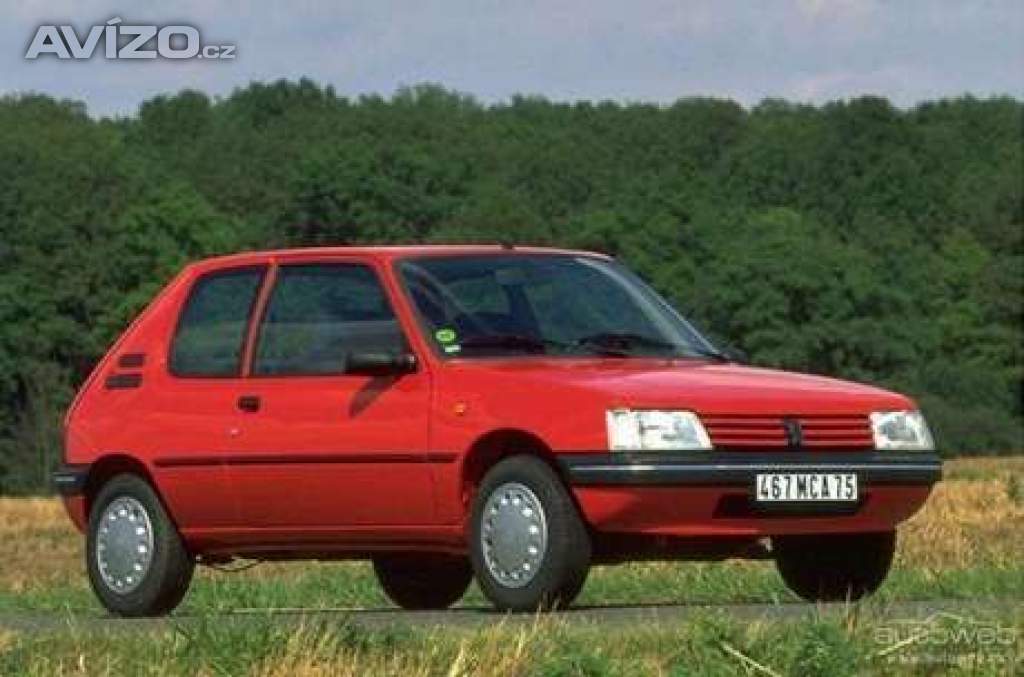 Koupím - díly na Peugeot 205