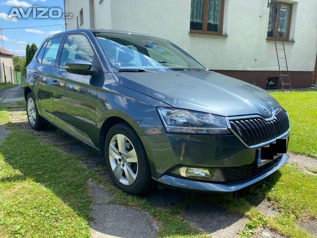 Škoda Fabia III 2019 1.0 TSI 70kW