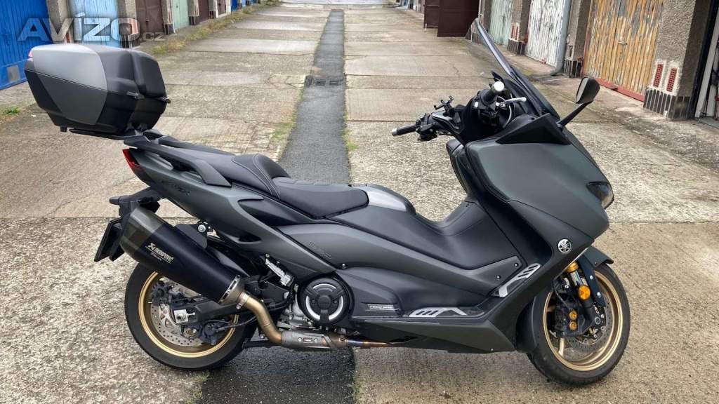 Yamaha T-MAX 560,TECH MAX