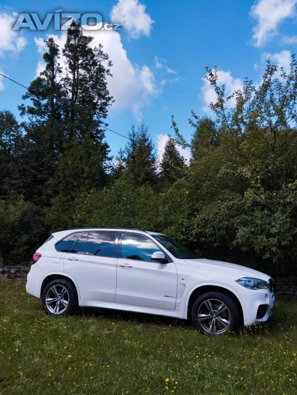 BMW X5 xDrive 40d Mpack, max. výbava, 08/2018, 140 tkm, STK 08/26