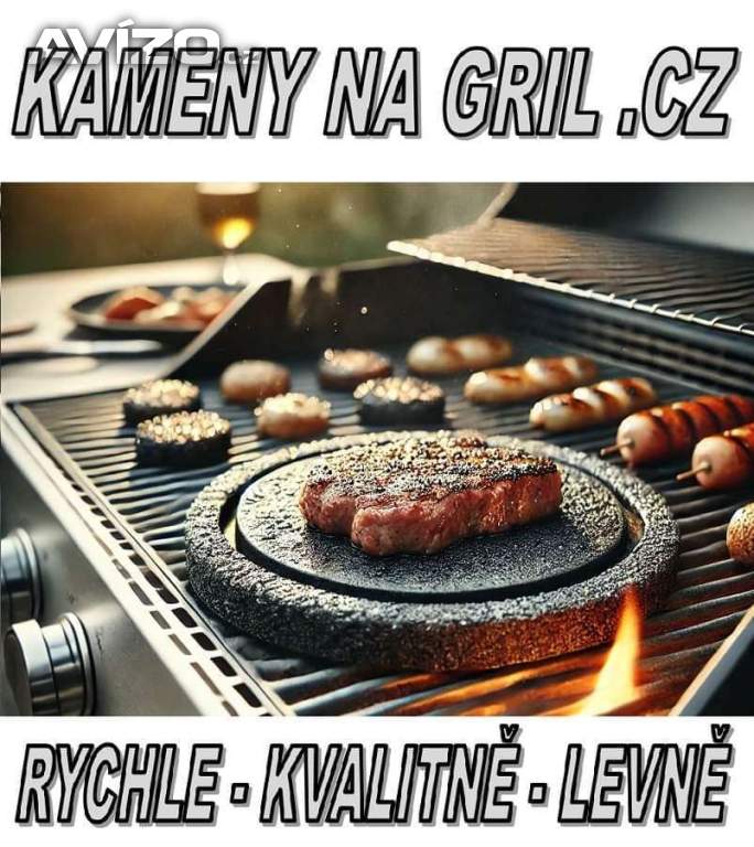 Grilovací desky z kamene