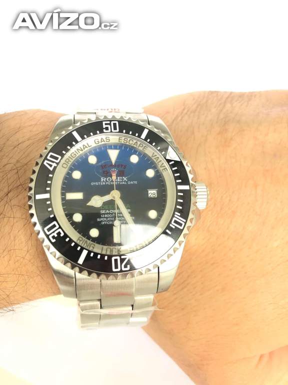 Rolex deep sea top kvalíta