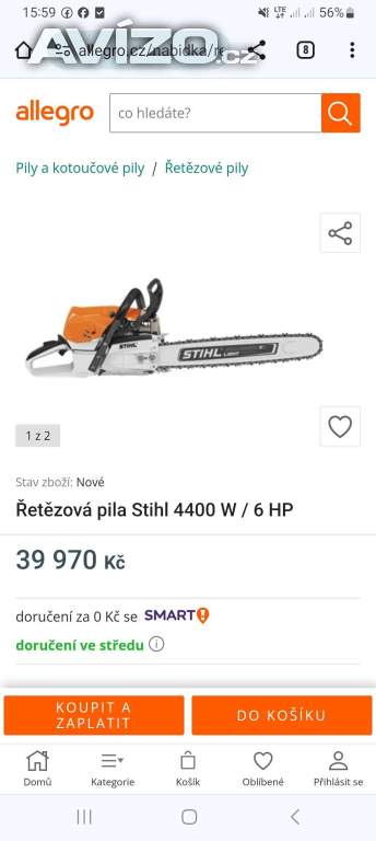 Stihl 440ms