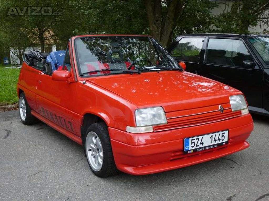 Koupím - díly na Renault 5