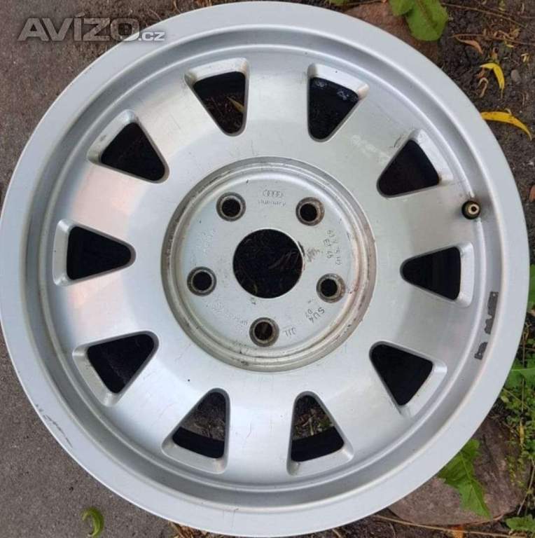 Koupim disky na zimu audi  A4 15R 5x112