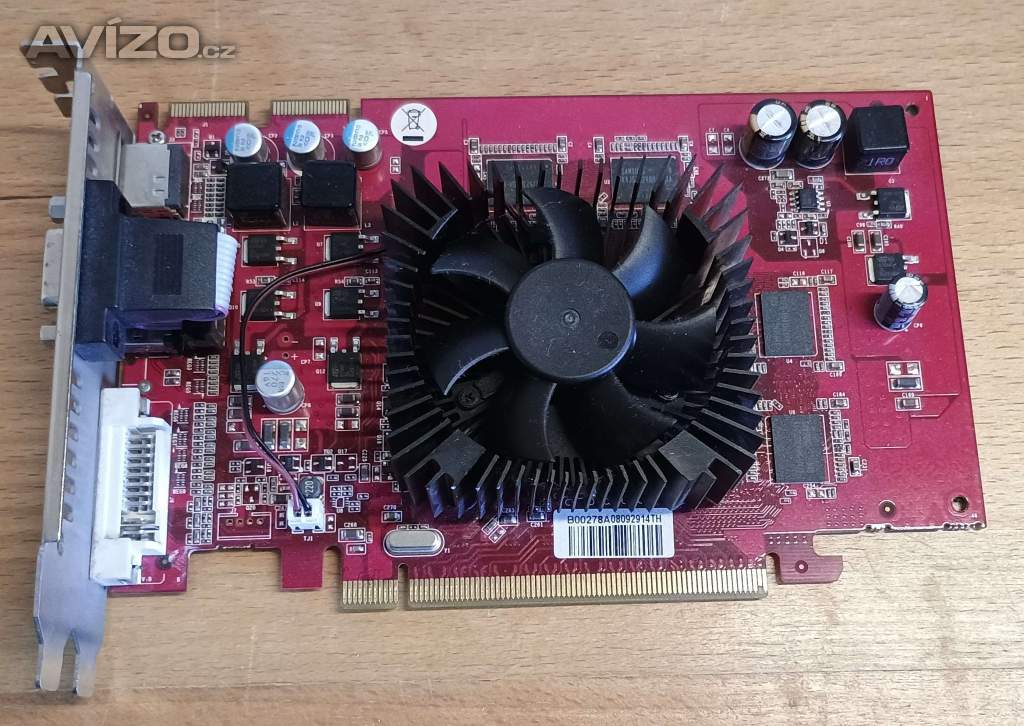 Grafická karta Ati Radeon HD 4670 