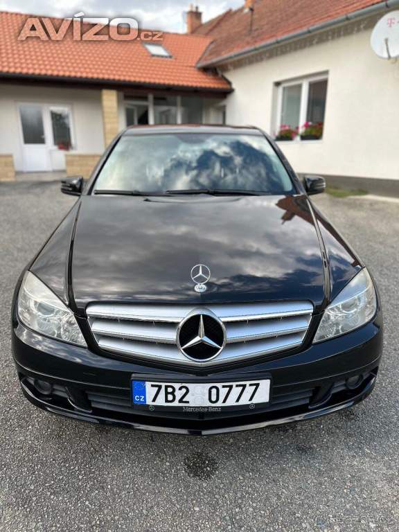 Mercedes-Benz Třídy C 2,2 C 200 CDI Classic  C200 100kw r.v. 11/2008