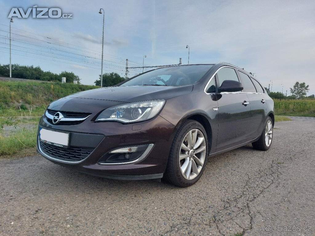 Opel Astra 2,0   CDTI 121kW bixenon, kombi