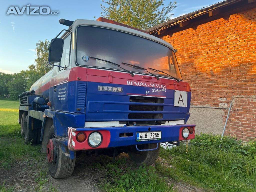 Tatra Ostatní Prodáme Tatra 815 cisterna