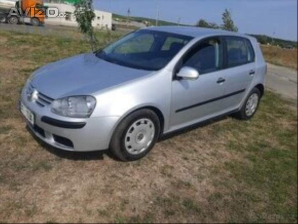 Volkswagen Golf 1,9   V, 1.9TDI 77kw, TAŽNÉ