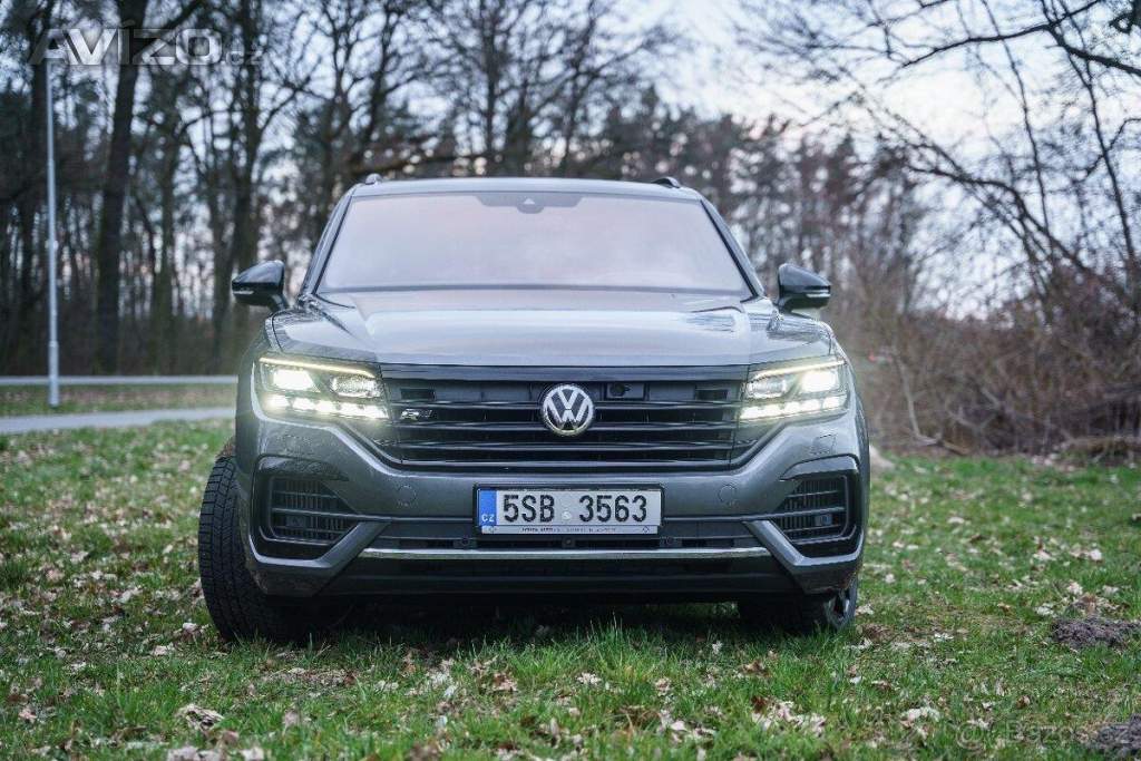 Volkswagen Touareg 4,0   R-Line V8 4,0 TDI Full výbava