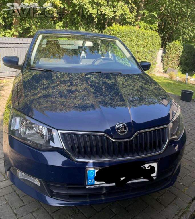 Prodám škoda Fabia 1,2  2016