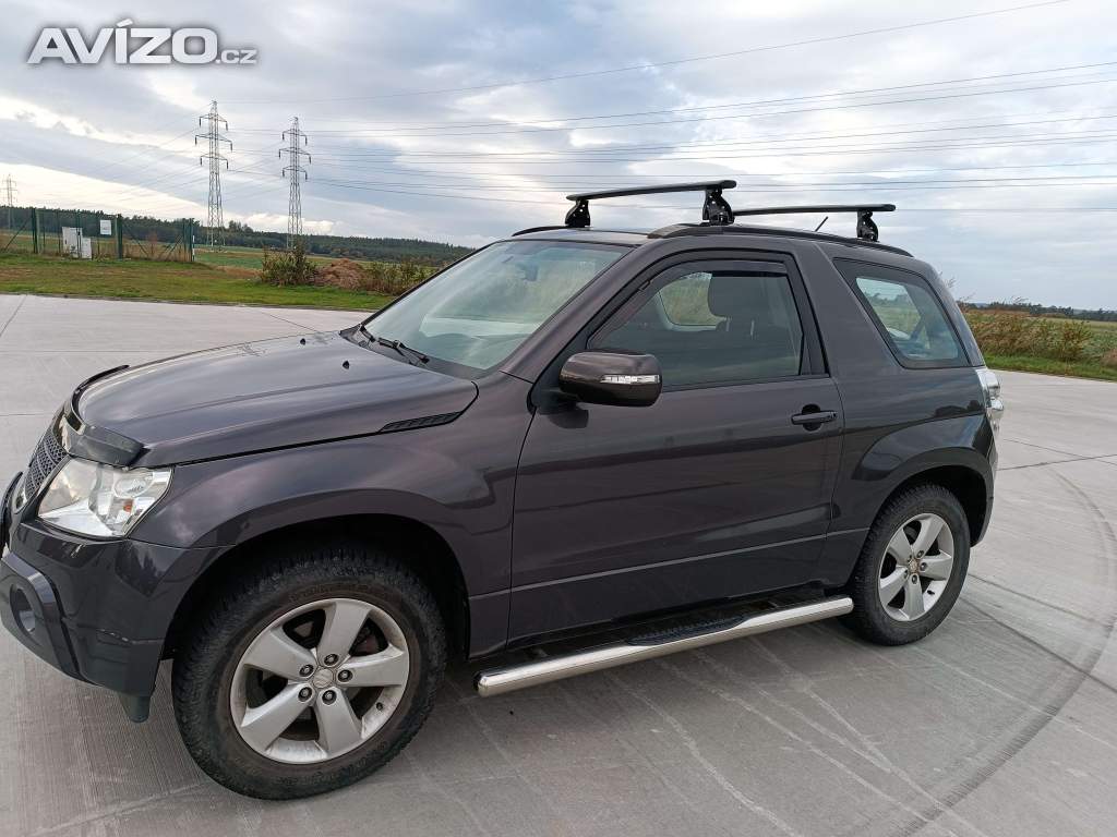 Suzuki Grand Vitara 2.4 benzín, 4x4