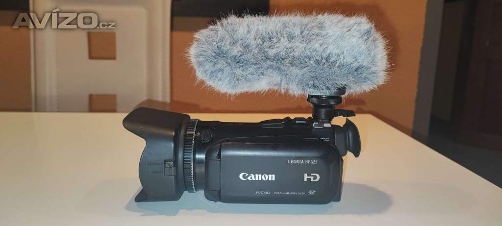 Videokamera Canon Legria HF G25 