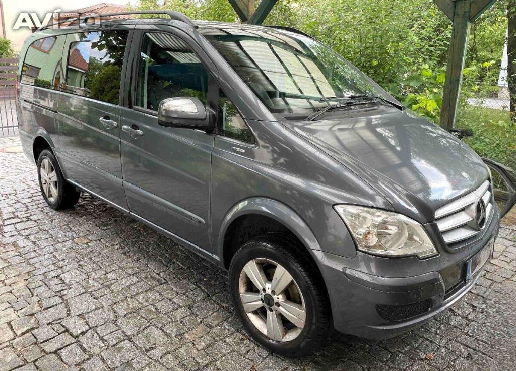 Mercedes-Benz Viano 2,2   CDI, 120 kW, 4X4, automat