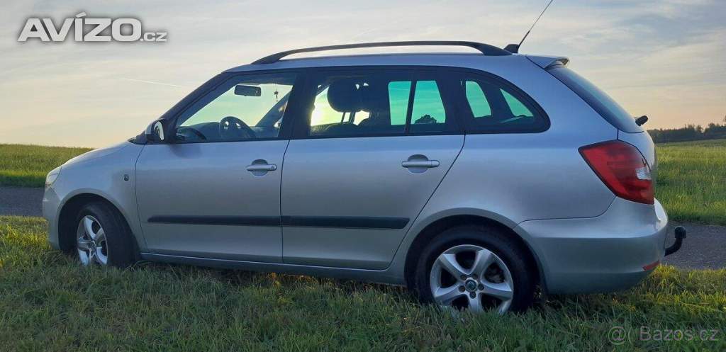 Škoda Fabia 1,6   Škoda Fabia 1.6 TDi 77kW