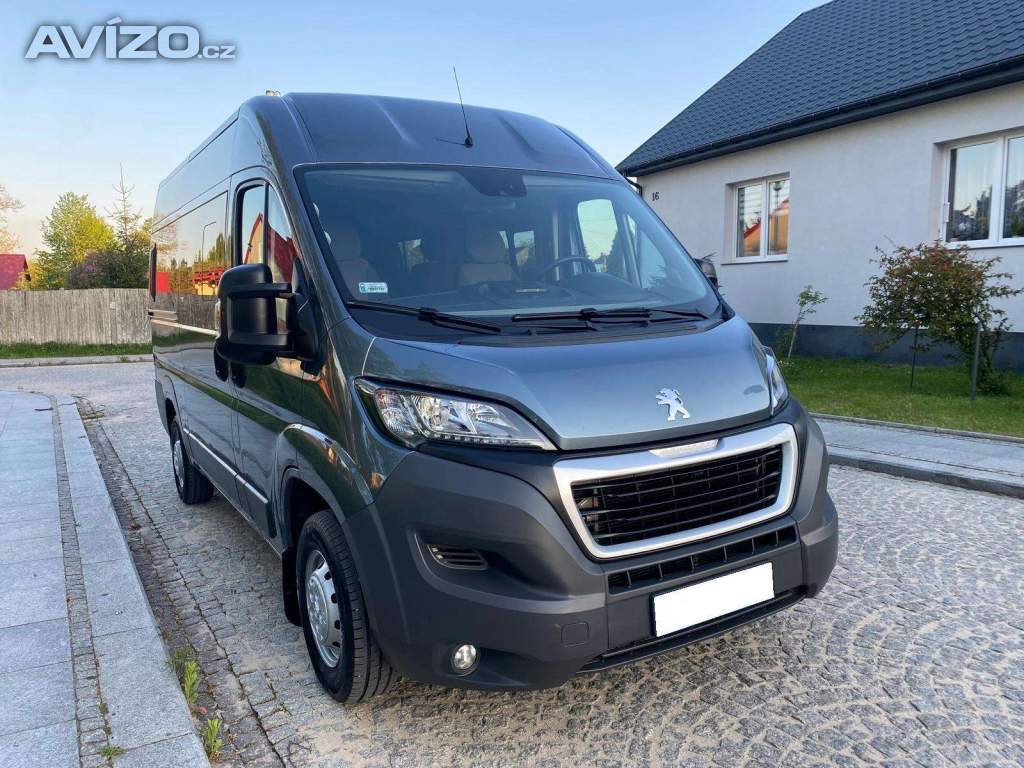 Peugeot Boxer Lux Bus 2.0 diesel, 96kw, 8 místné