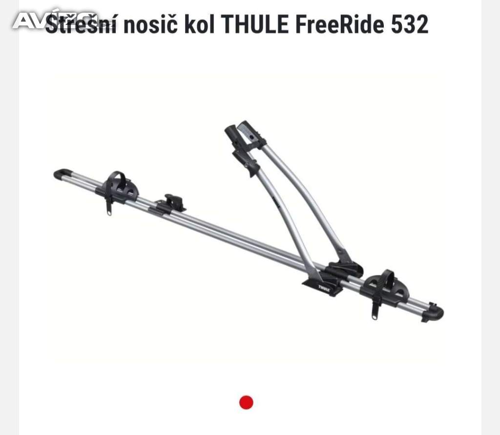 Střešní nosič na kola Thule freeride 532