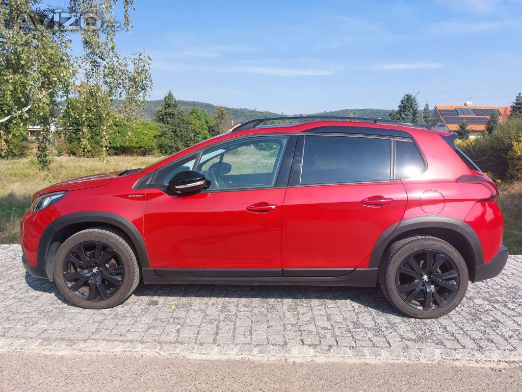 Peugeot 2008 GT line