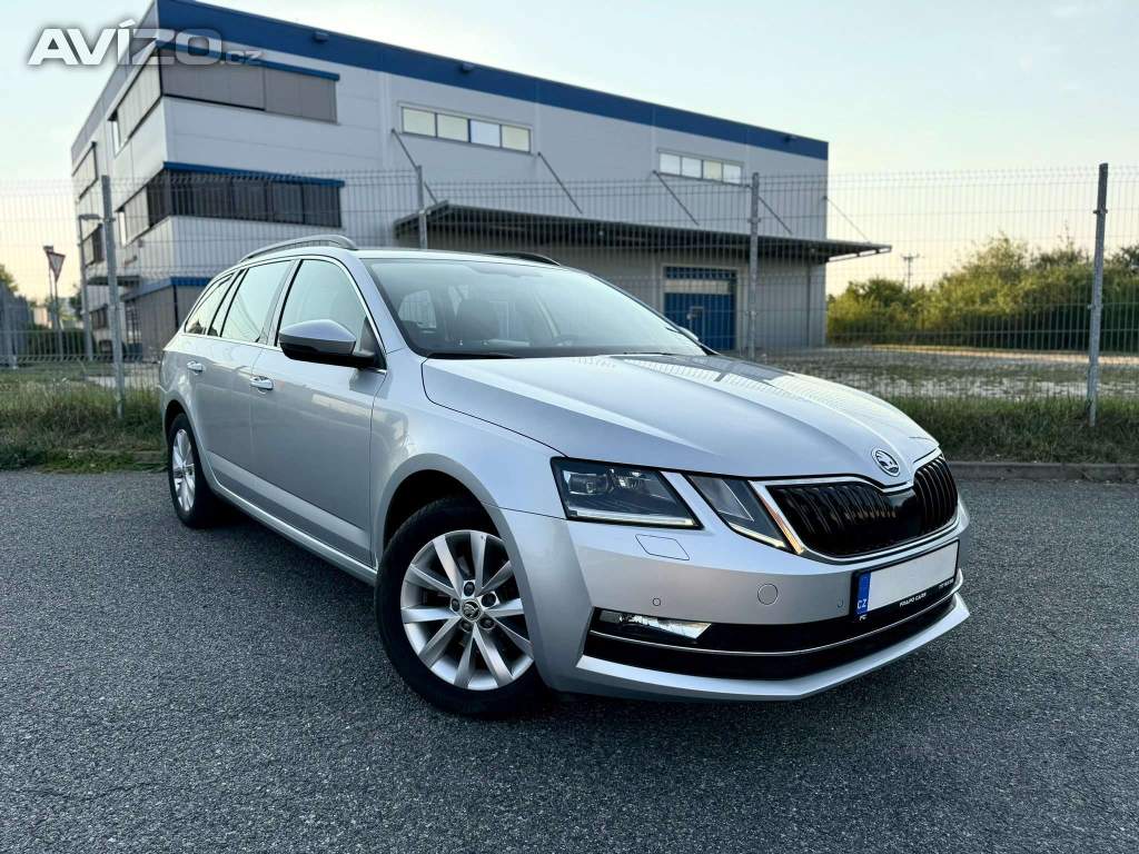 Škoda Octavia 3 2.0 TDI 110kW 2018 | LED, DSG, DPH, 1 maj ČR