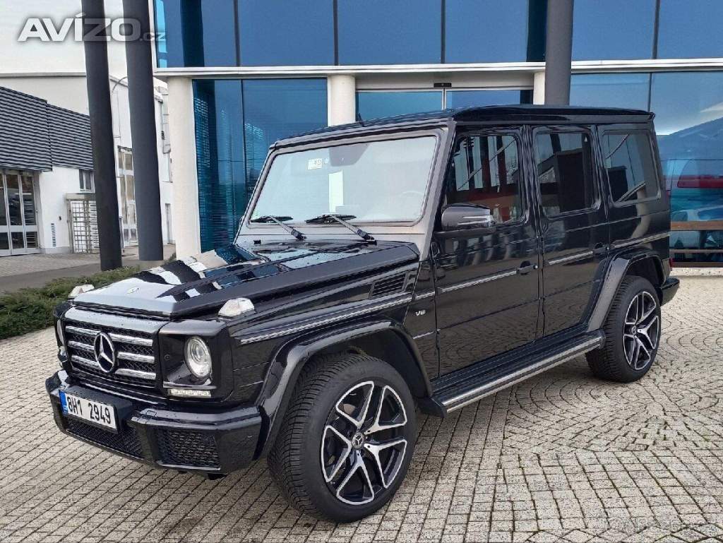 Mercedes-Benz Třídy G 4,0   G500 4.0 V8 BiTurbo