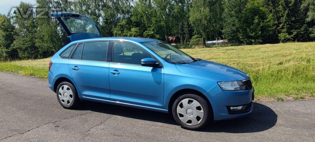 Také na splátky Škoda Rapid 1.0TSI 70KW NOVÁ STK NAJ 114TKM