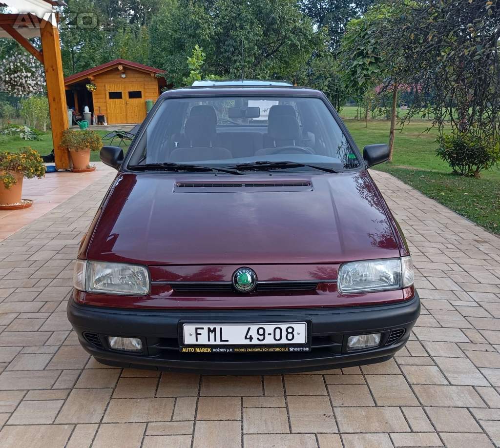 Škoda Felicia, najeto pouze 48 800 Km