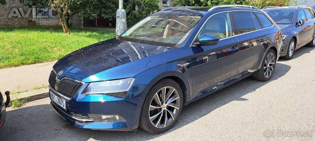 Škoda Superb III, L&K, 140KW, 2016