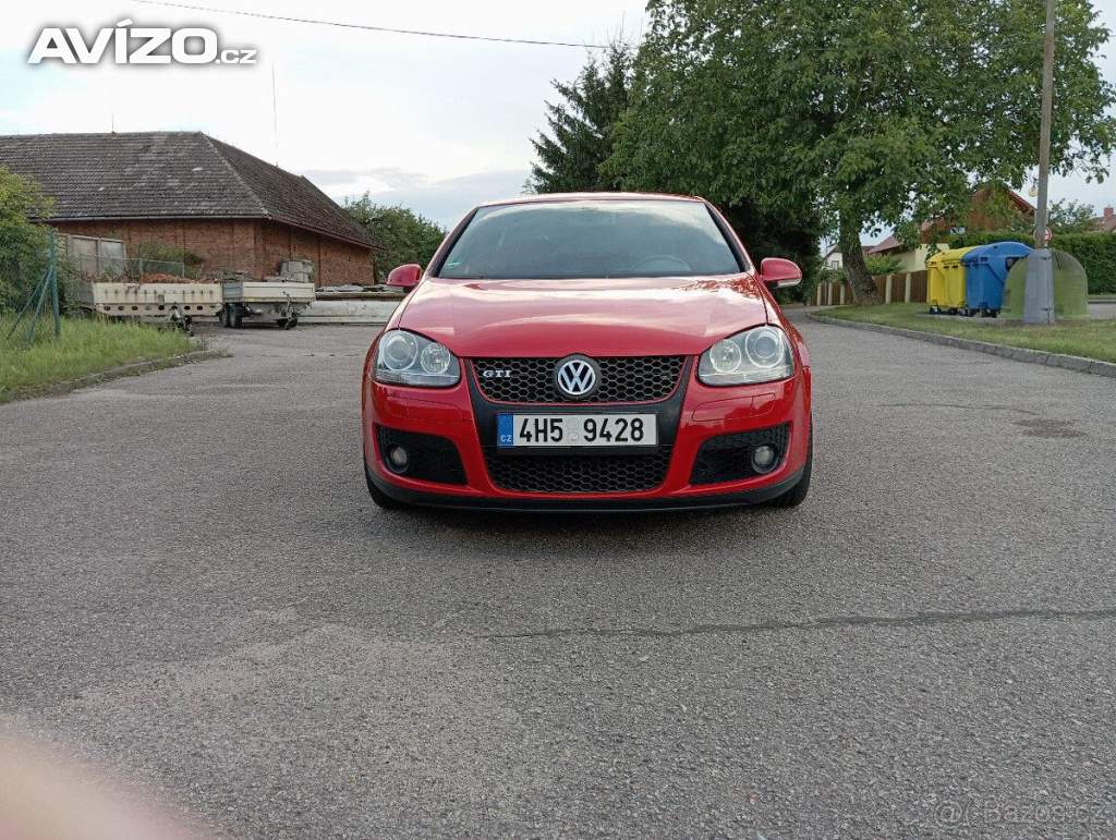 Volkswagen Golf Golf 5 GTI DSG, navi, kůže