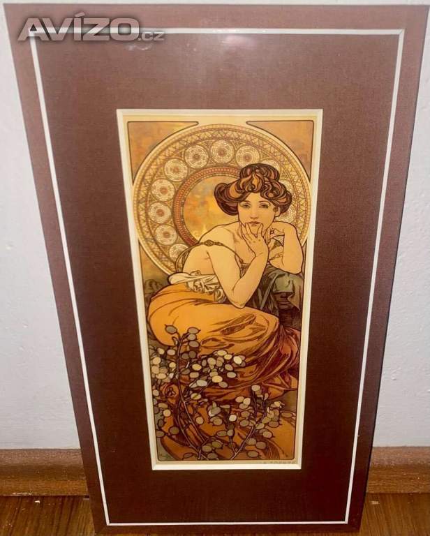 TOPAZ - MUCHA ALFONS MARIA