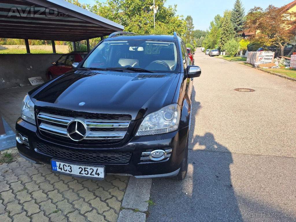 Mercedes-Benz GL 3,2   Mercedes Benz GL 320 cdi