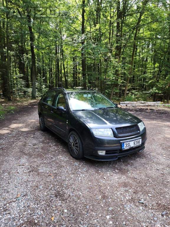 Škoda Fabia 1,9   ŠKODA FABIA 1.9 TDI