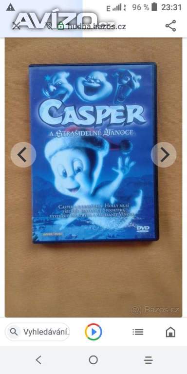 DVD Casper 