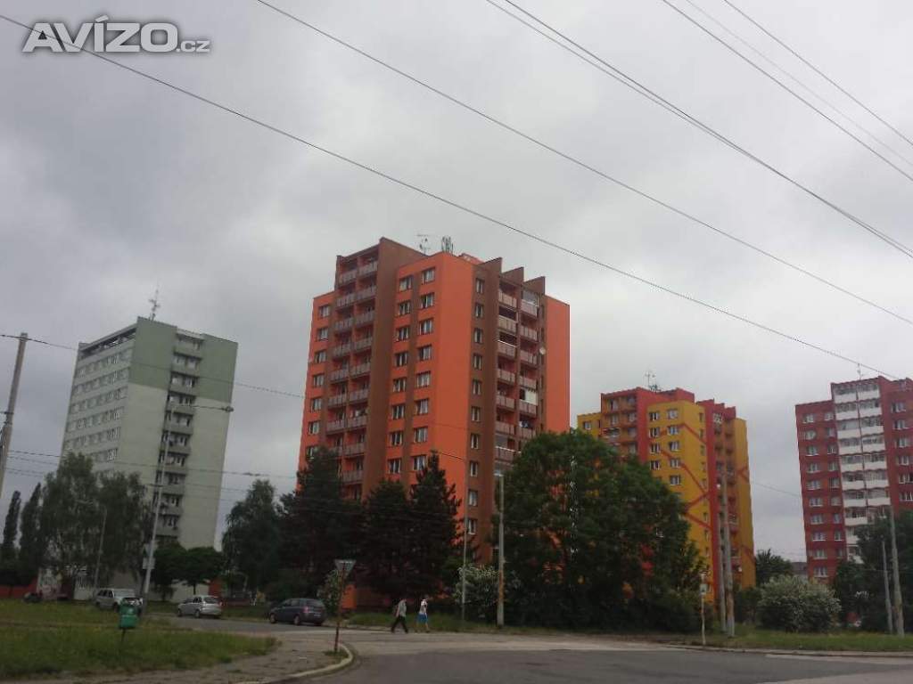 Pronájem bytu 1+kk na ul. Na Obvodu, Ostrava Jih