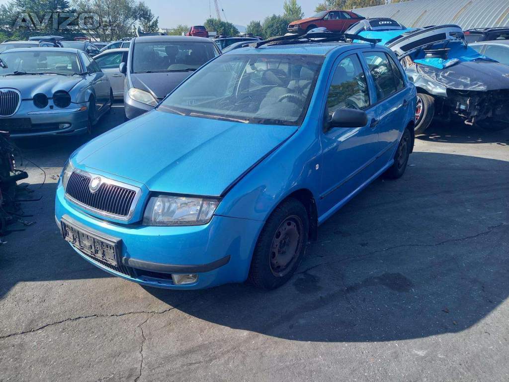 Škoda Fabia 1.4 MPi ( AME ) 50kW r.2000 modrá 