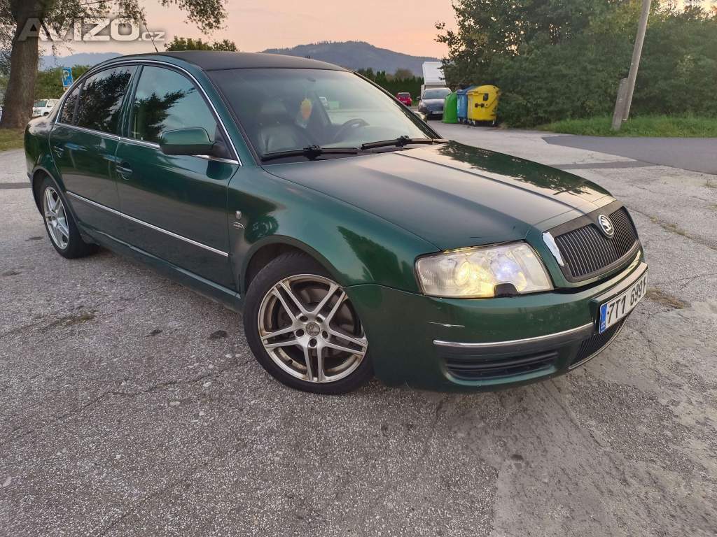 Škoda Superb 2.8 V6, manuál 