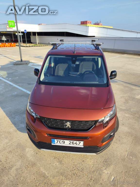 Peugeot Rifter 1,5 GT LINE  BlueHDi 130 S&S EAT8  GT 1.5 BlueHDI 130k EAT8 L1