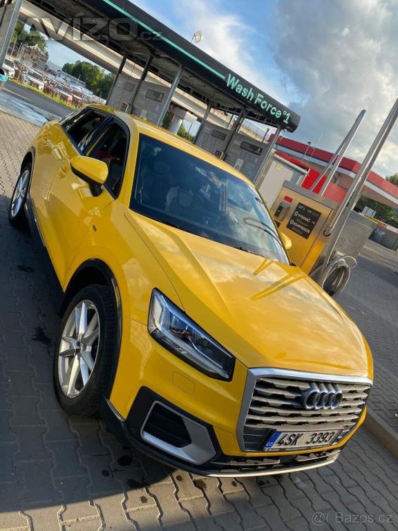 Audi Q2 1,4   Audi Q2 sport TFSI 110kw