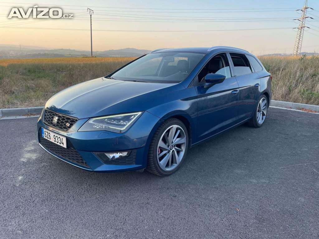 Seat Leon ST 2.0TDI FR