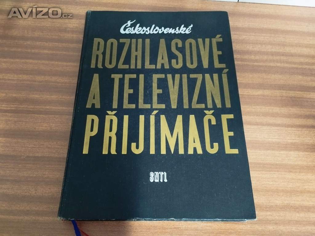 ČS rozhlasové a televizní přijímače + tech.slovník