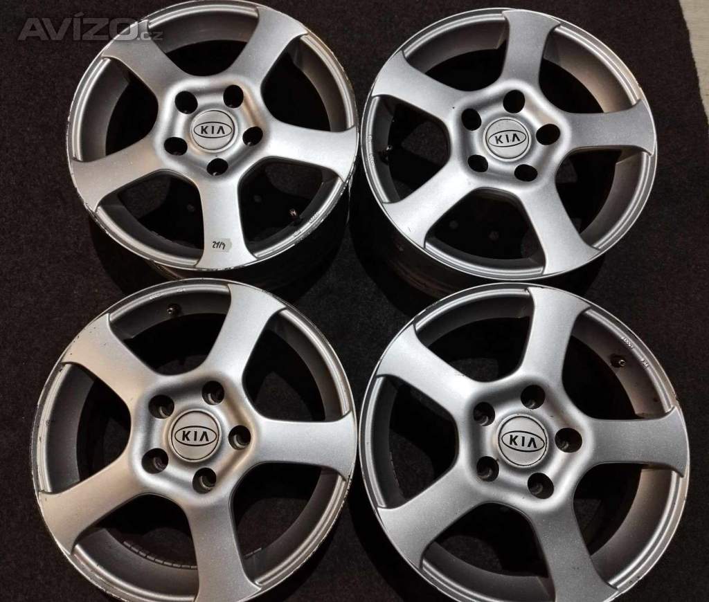 Alu kola 21/4 ALU 5x114,3 R15