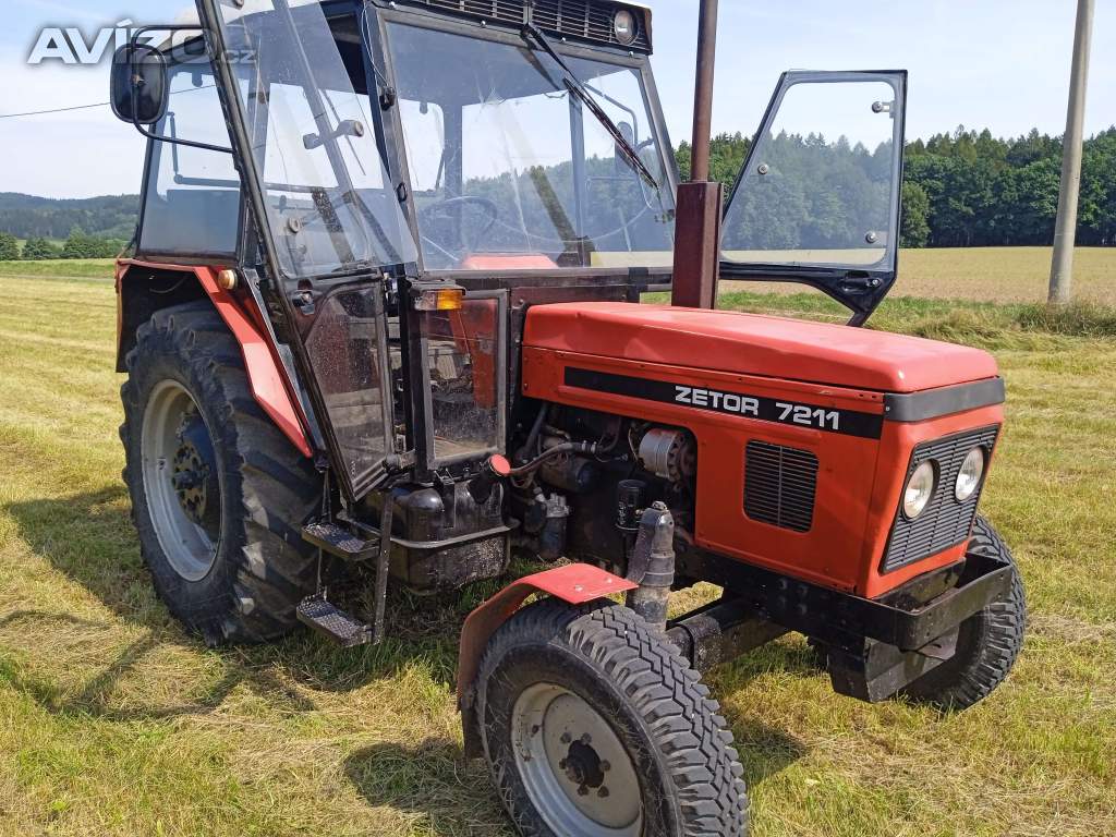 Zetor 7211