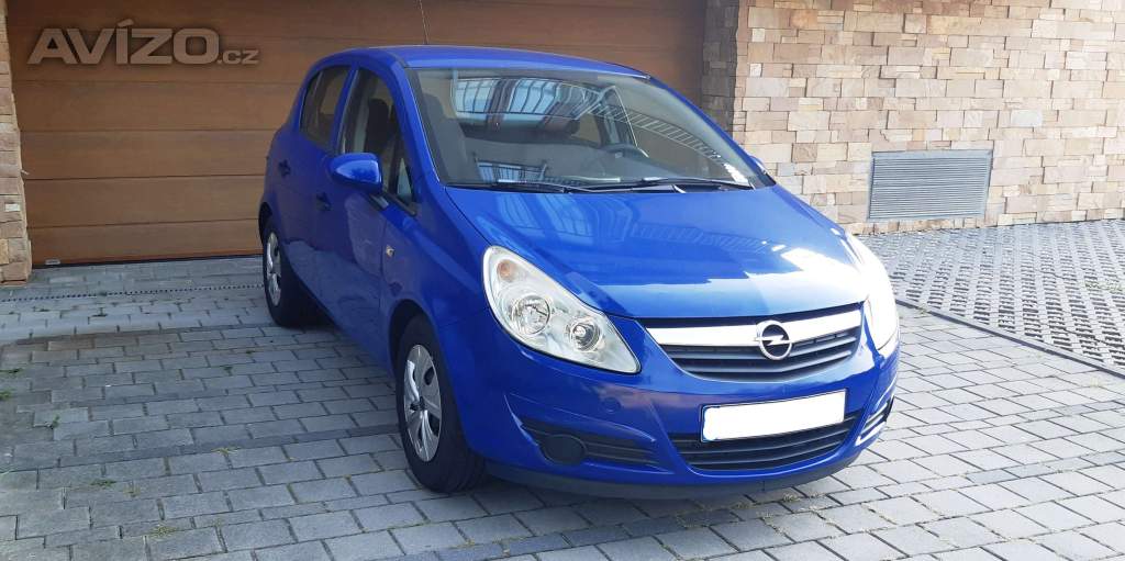 Opel Corsa, model D 1.2i 16 V, benzín, rok 2008, dobrý stav, dohoda