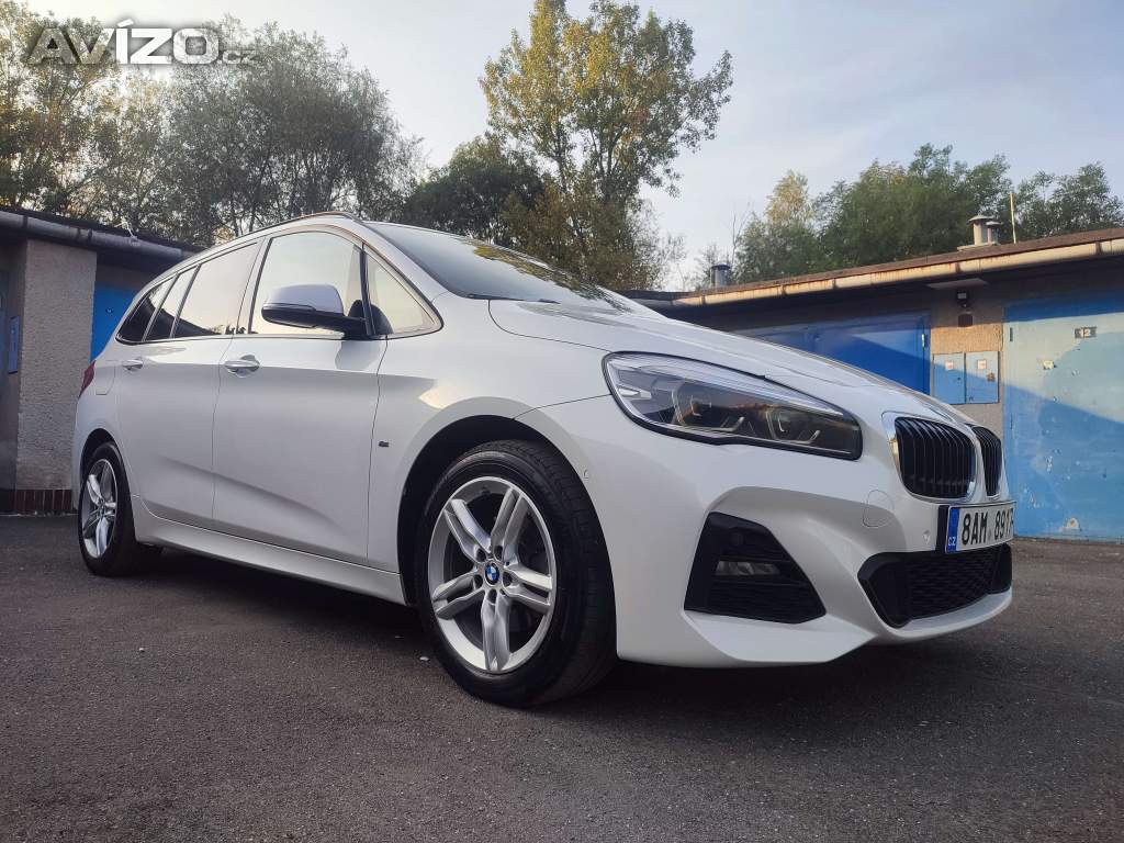 BMW 2 216d,1.5,85kW,GT Msport Luxury,1.maj,garážov.,DPH