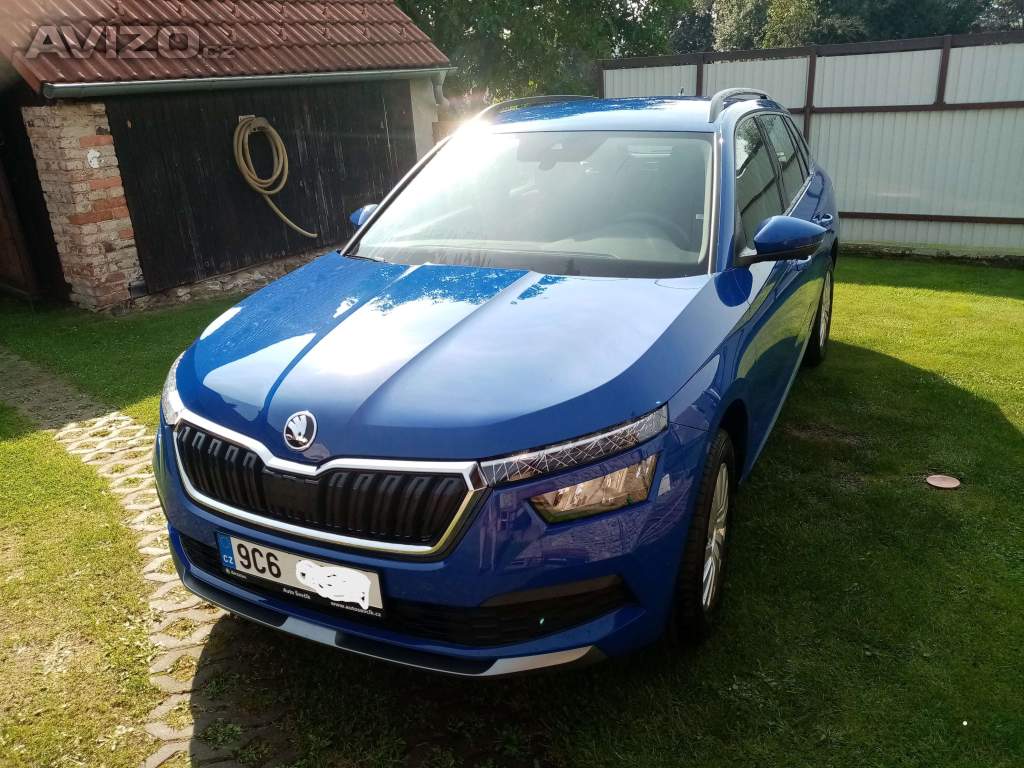 Škoda kamiq 1.0 70 kW benzin naj.12 tis. km +nove komplet zimní pneu